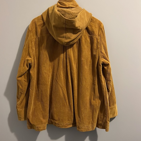 NWTS FREE PEOPLE CORD SHIRT JACKET (L) - Picture 9 of 16